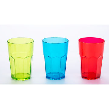 PS plástico bebida taza de beber taza